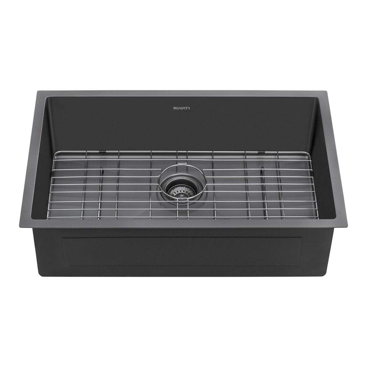 30 Inch Undermount Stainless Steel Kitchen Sink - 16 Gauge Single Bowl for Modern Farmhouse & Contemporary Kitchens - Durable & Easy to Clean