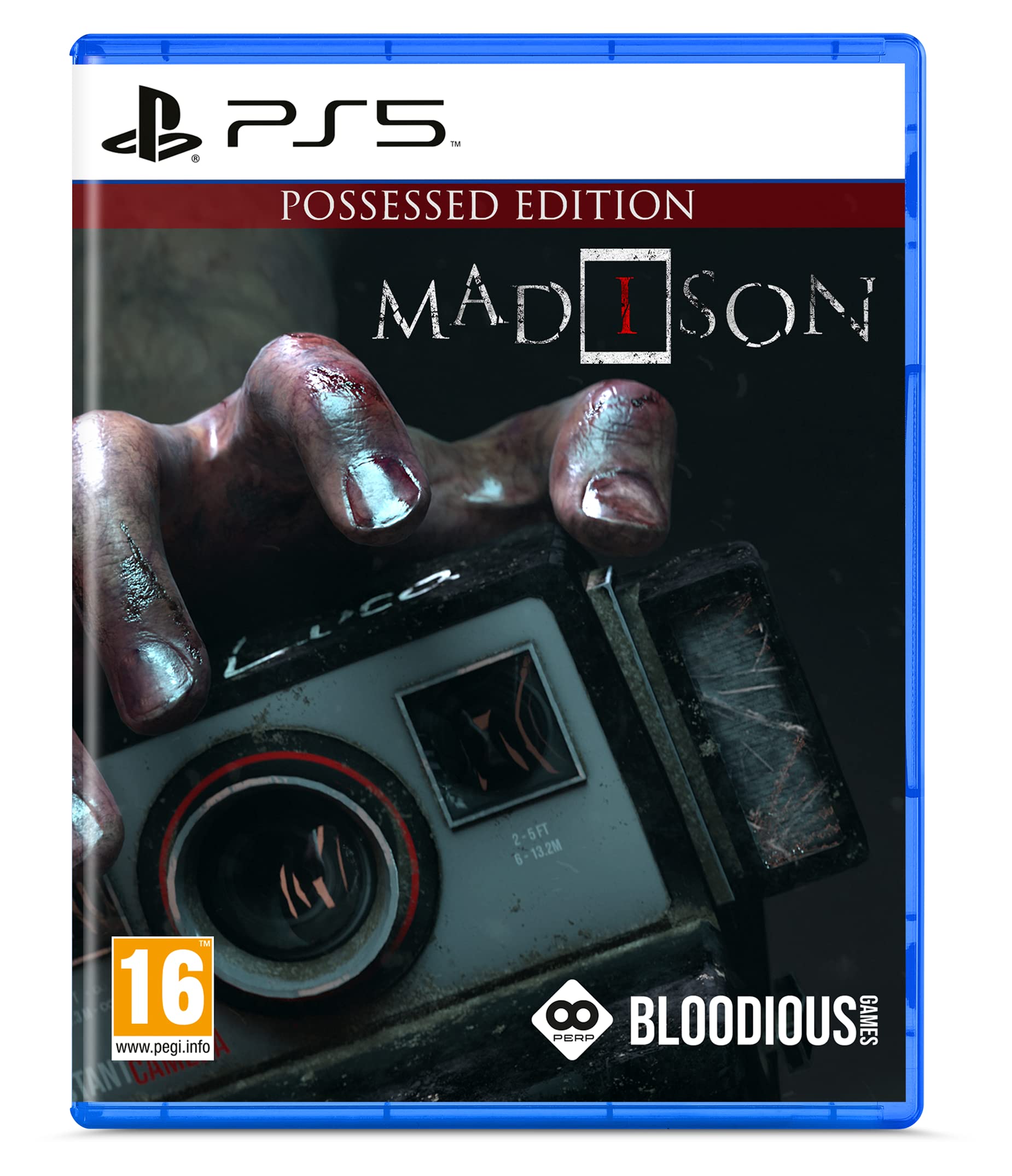 Madison Possessed Edition PS5 Game - Horror Survival Adventure for PlayStation 5 | Perfect for Thrill-Seekers & Horror Fans at Halloween or Late-Night Gaming Sessions