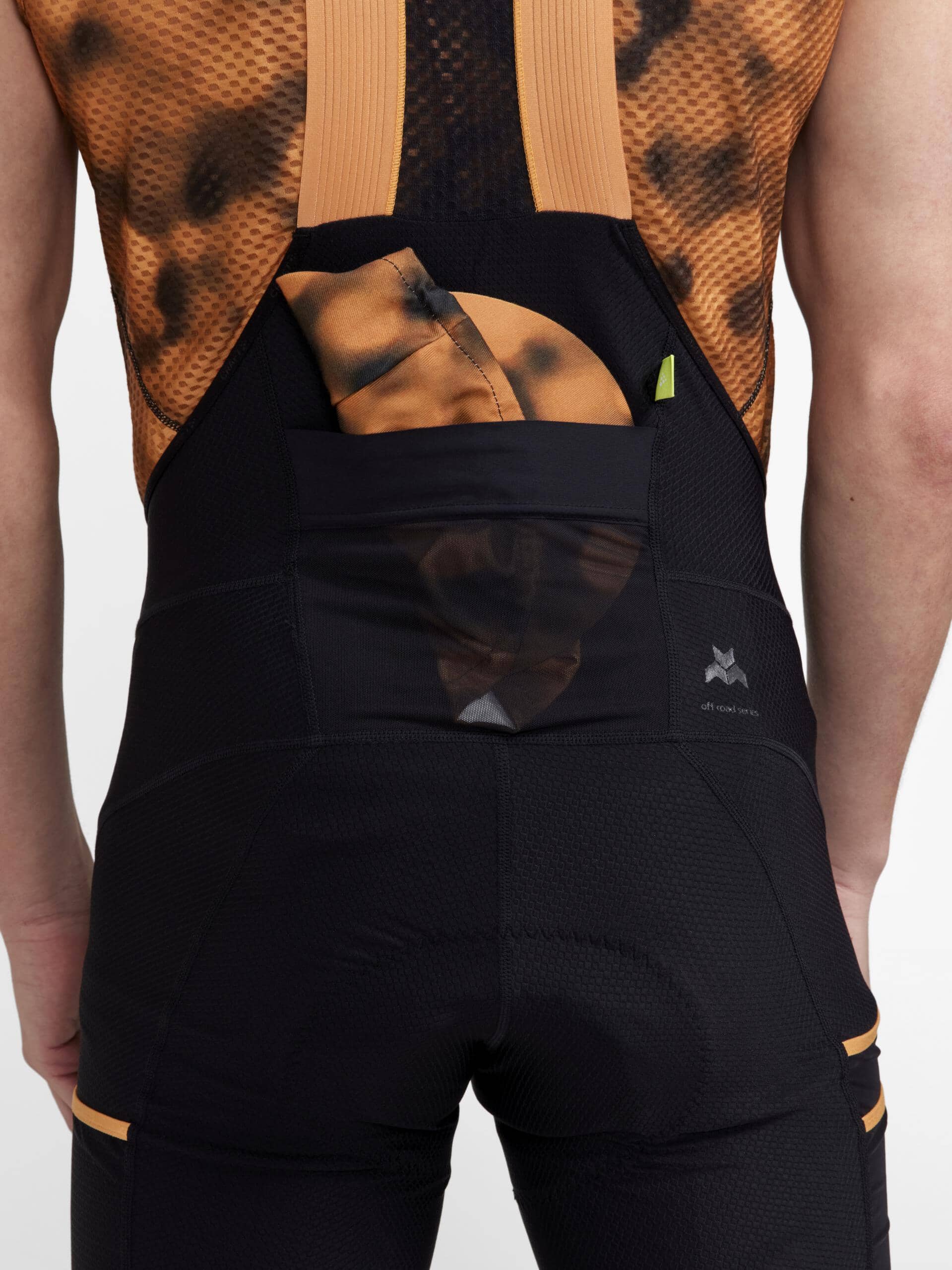 Men's PRO Gravel Bike Bib Shorts - Breathable Cycling Shorts with Padded Liner for Comfort & Performance - Perfect for Road Biking, Mountain Trails & Long-Distance Rides