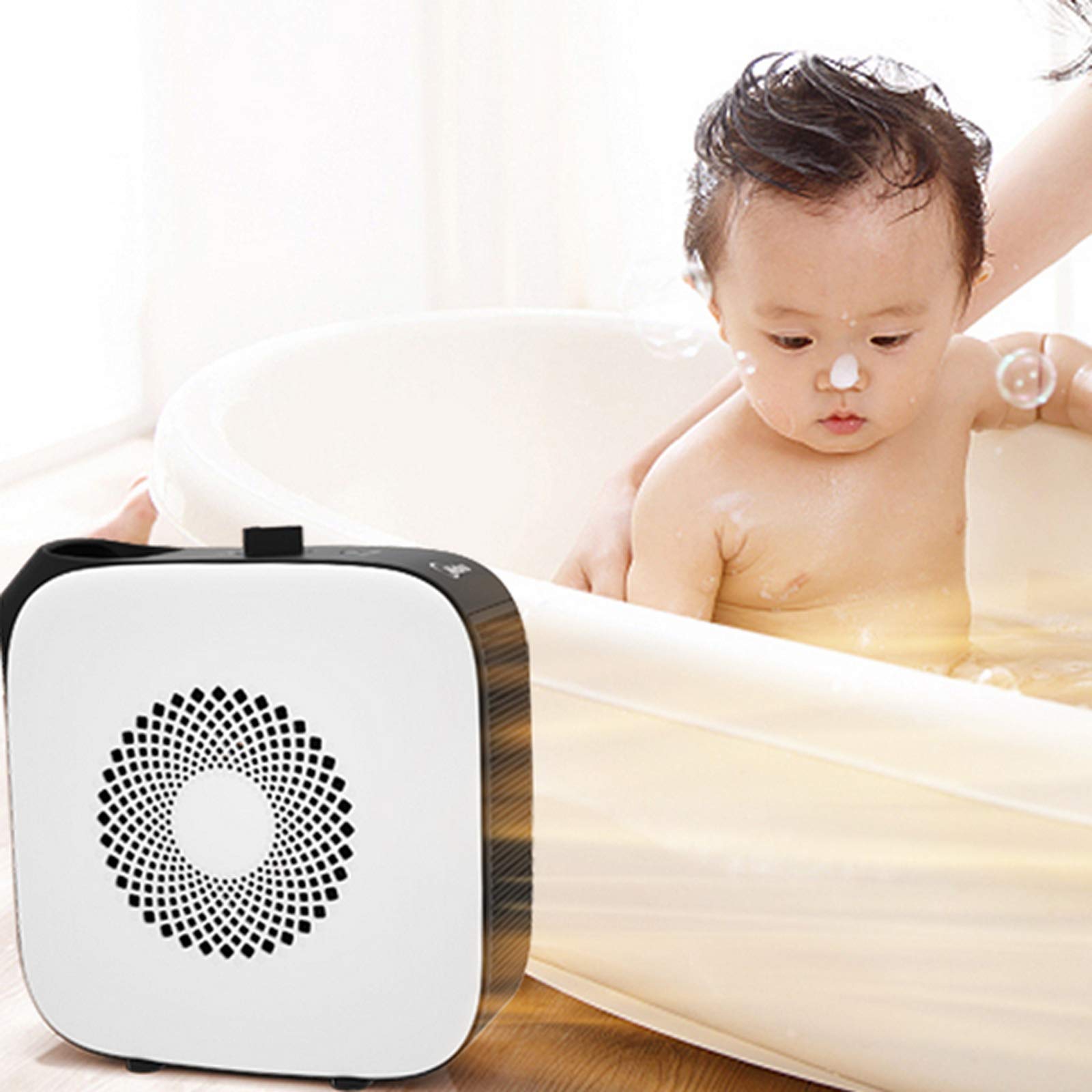 Energy Saving Portable Space Heater for Home, Office & Bathroom - Fast Heating, Sun Power Design, Small & Efficient - Perfect for Winter Warmth and Personal Comfort
