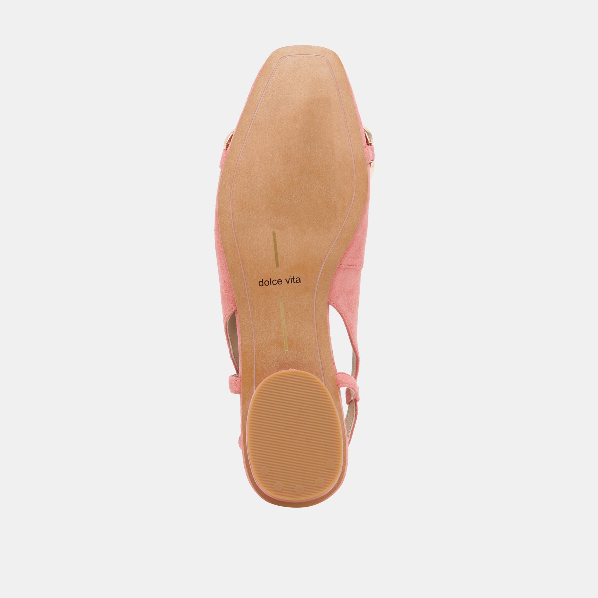 RAMANO FLATS CORAL SUEDE - Women's Comfortable Slip-On Loafers for Work & Casual Wear | Soft Suede Shoes for Office, Travel & Everyday Use