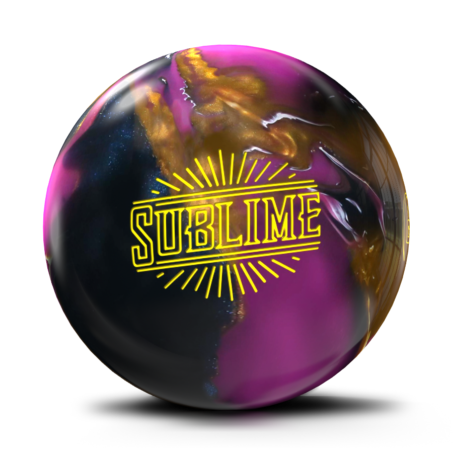 900 Global Sublime Bowling Ball - High Performance Reactive Resin for Hook & Strike | Perfect for League Play & Tournament Bowlers