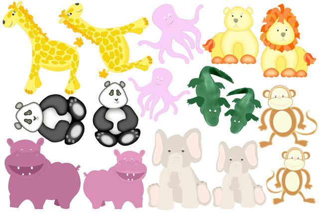 Noah's Ark Baby Nursery Wall Decal - Animal Mural Stickers for Kids Room Decor | Perfect for Baby Showers, Toddler Bedrooms & Playrooms