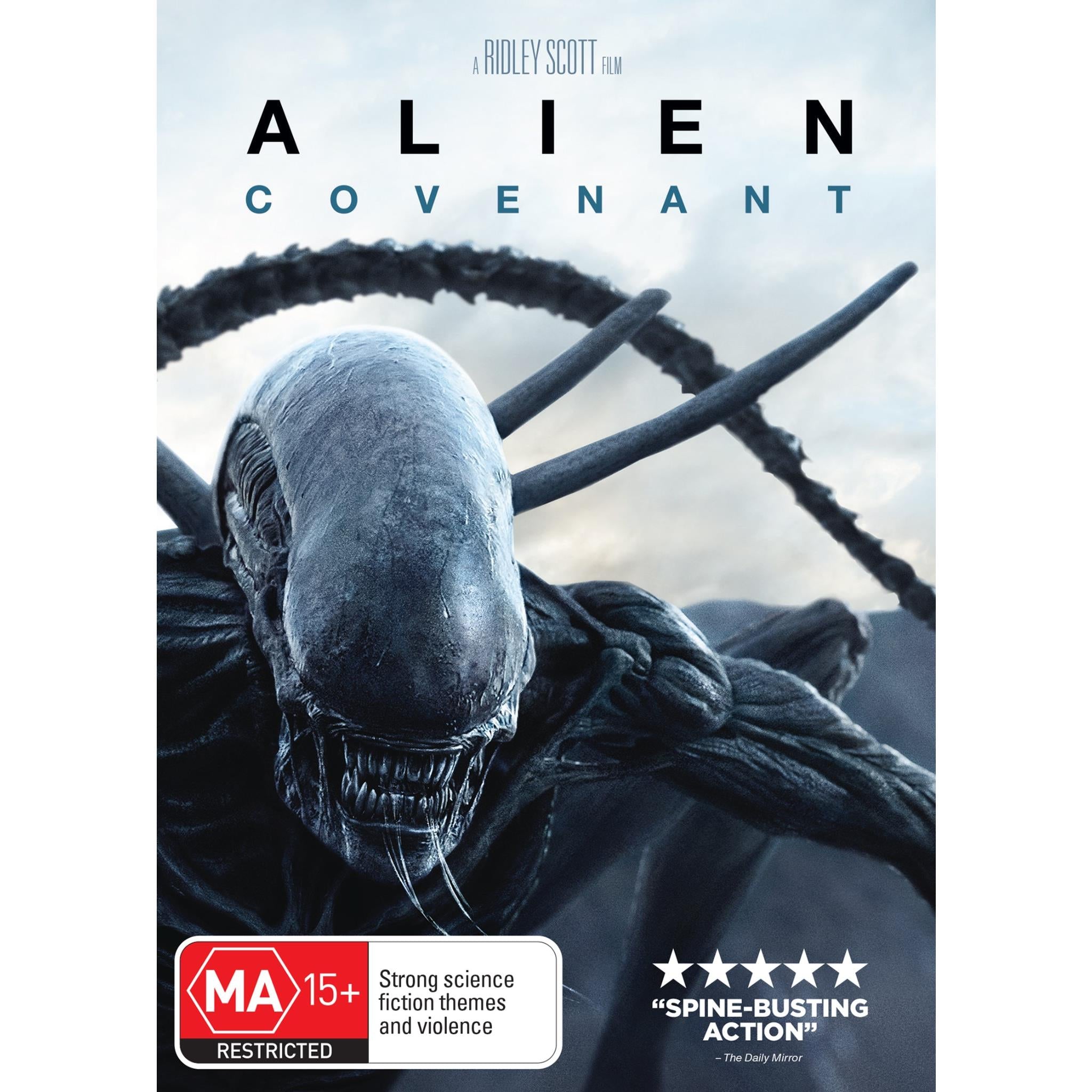 Alien Covenant System Collections - Complete DVD Set | Sci-Fi Horror Movie for Home Theater & Movie Nights