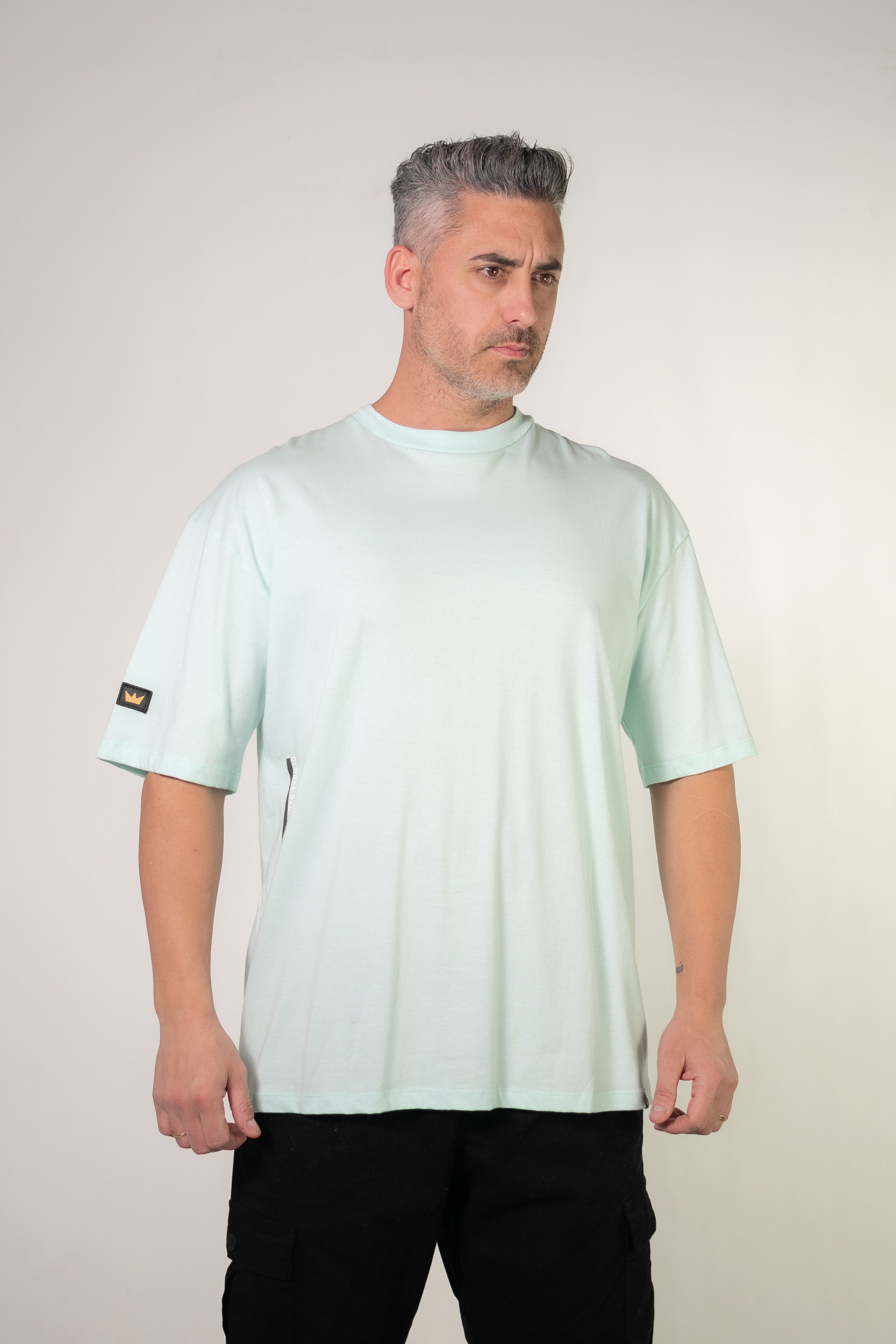 Remera Kingpin H Oversize New Moonlight 062 - Premium Oversized T-Shirt for Men & Women | Soft Cotton Comfort | Trendy Streetwear & Casual Wear | Perfect for Everyday Outfits, Lounge Wear & Urban Fashion
