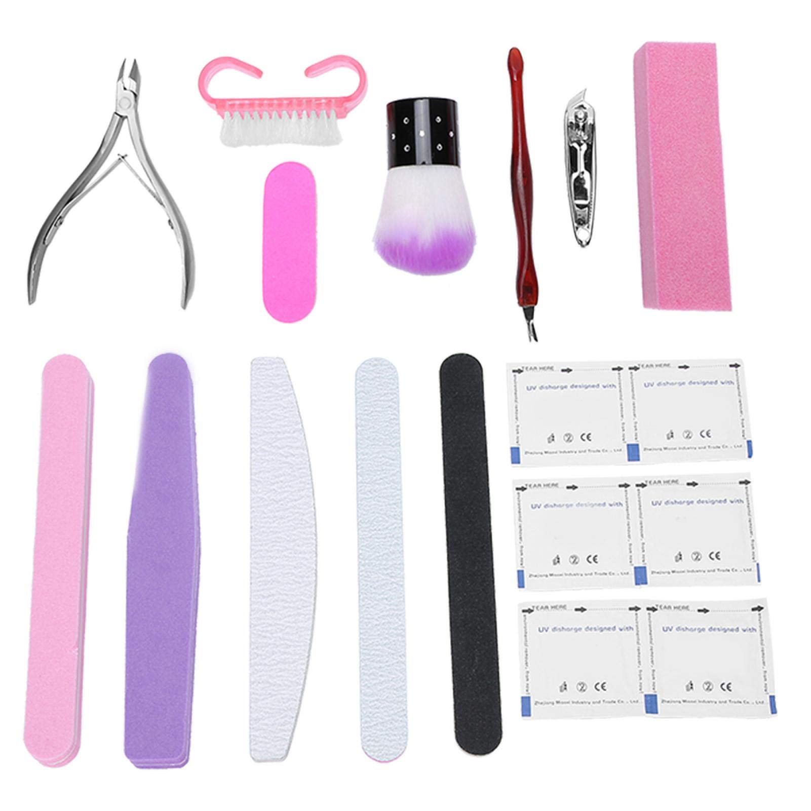 Professional Nail Polish Strips & Nail Art Tools Kit for Women - At-Home Manicure, Salon-Quality Nails, DIY Nail Design