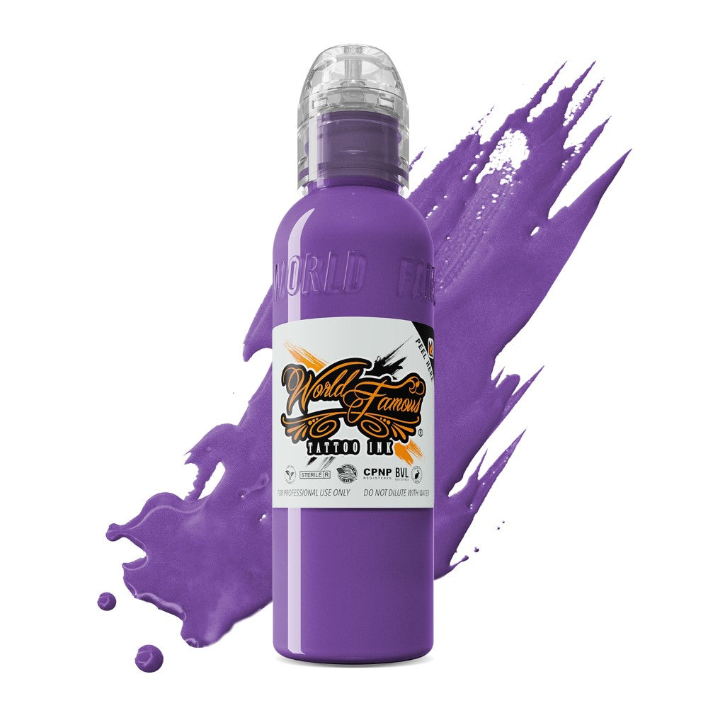 Premium Hori Hui Taiwanese Ink - Natural Amethyst Color for Calligraphy, Painting & Art Projects - Perfect for Artists, Crafters & DIY Enthusiasts