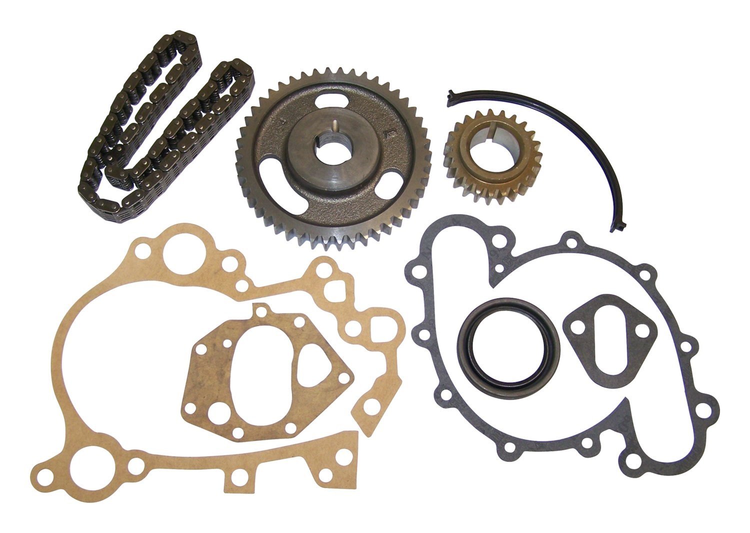 Crown Automotive Timing Chain Kit - High Performance Engine Replacement Part for Smooth Operation - Perfect for Car Repair, Maintenance, and Engine Rebuild Projects