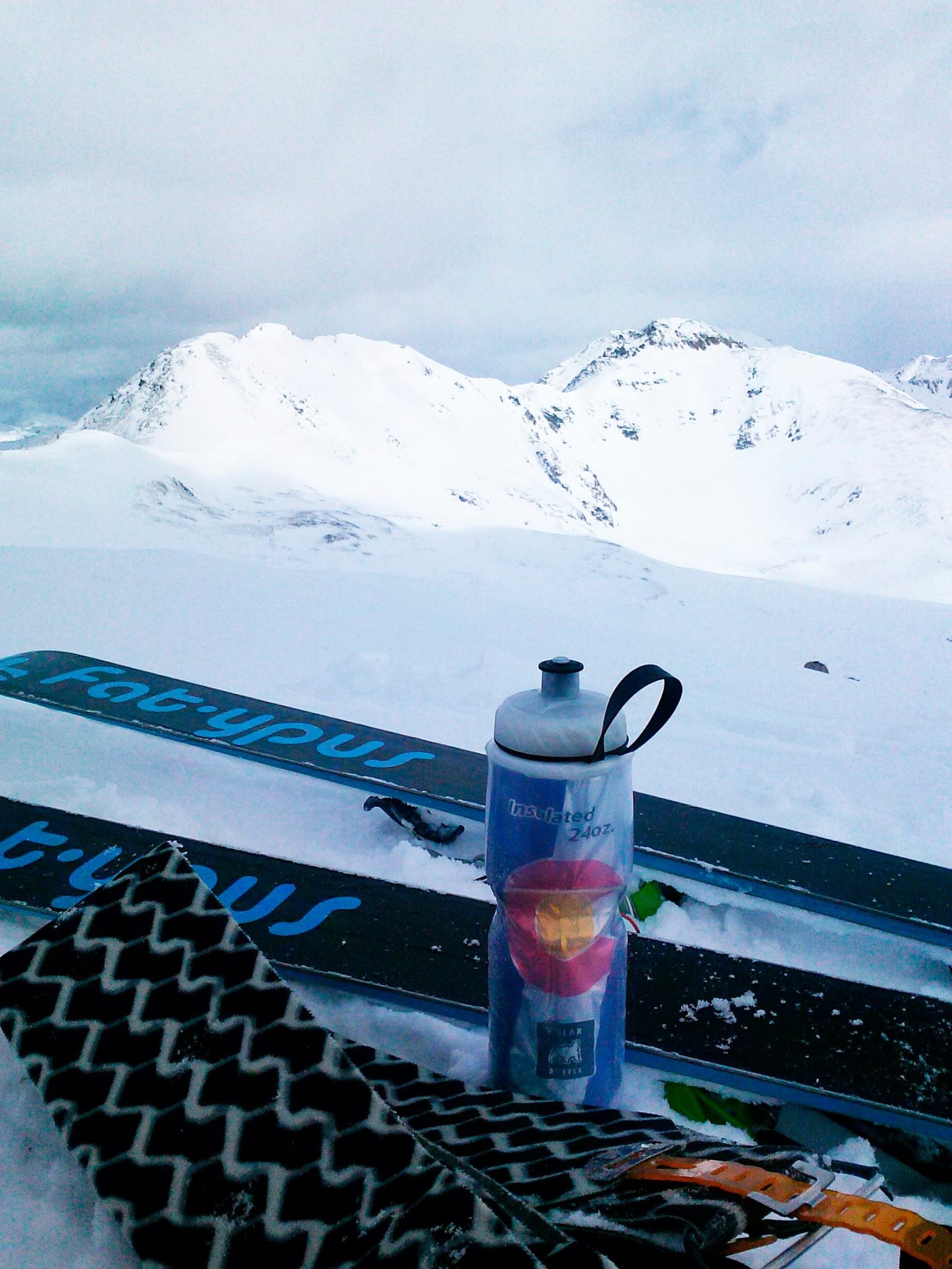 **Polar Bottle 24oz (710mL) Insulated Water Bottle - Limited Edition State Flag Design | Perfect for Hiking, Gym & Outdoor Adventures**