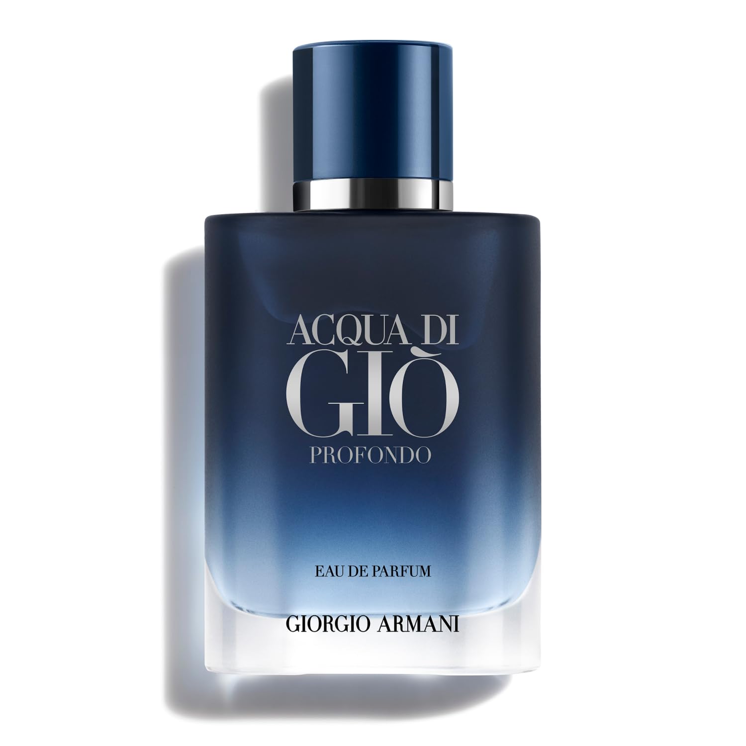 Armani Beauty Acqua di Giò Profondo Eau de Parfum for Men - Fresh Aromatic Cologne with Mandarin, Lavender & Cedarwood Notes - Perfect for Daily Wear, Office & Special Occasions