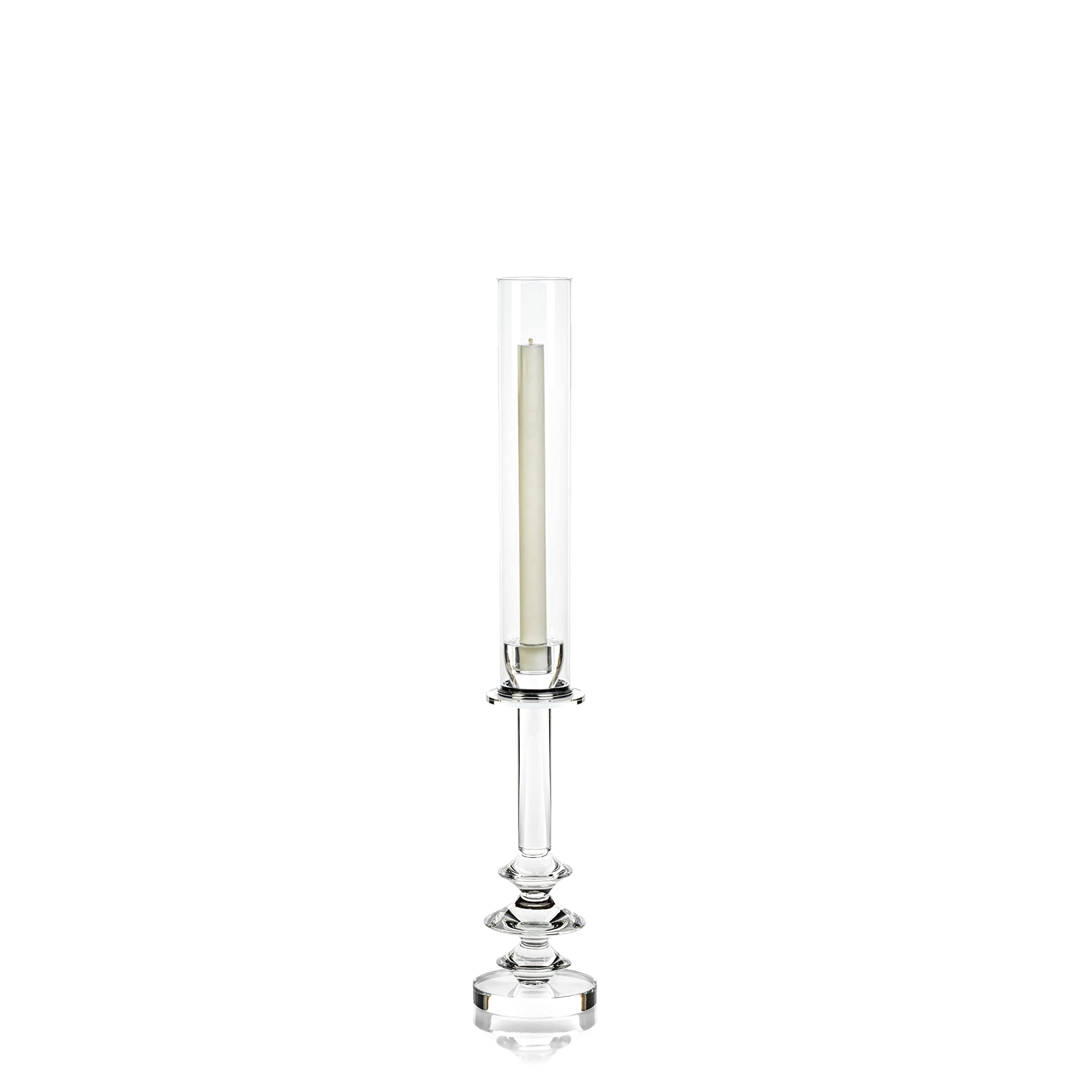 Zodax Vadim Crystal Glass Candle Holder - 22.5