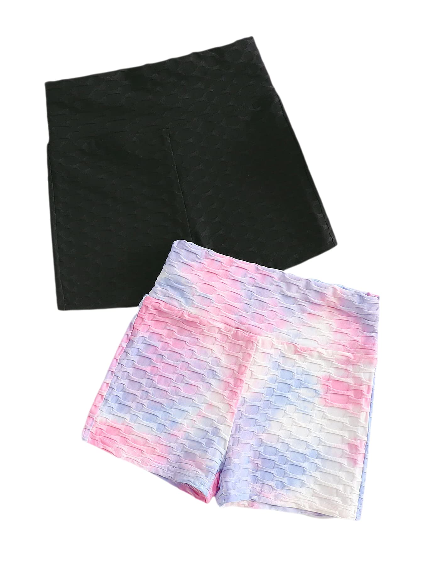 The Journey to Confidence: A Story of Transformation with Milumia Girl Tie-Dye Yoga Shorts