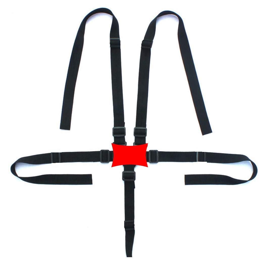 Orbit Baby Stroller & Car Seat Replacement Harness Straps - Compatible with Toddler & Infant Carriers - Durable Safety Accessories for Travel, Shopping & Outdoor Adventures
