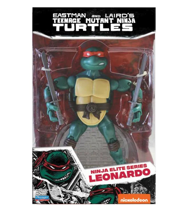 Teenage Mutant Ninja Turtles Leonardo Action Figure - Ninja Elite Series PX Previews Exclusive Collectible Toy for Kids & Fans | Perfect for Display, Play & TMNT Collections