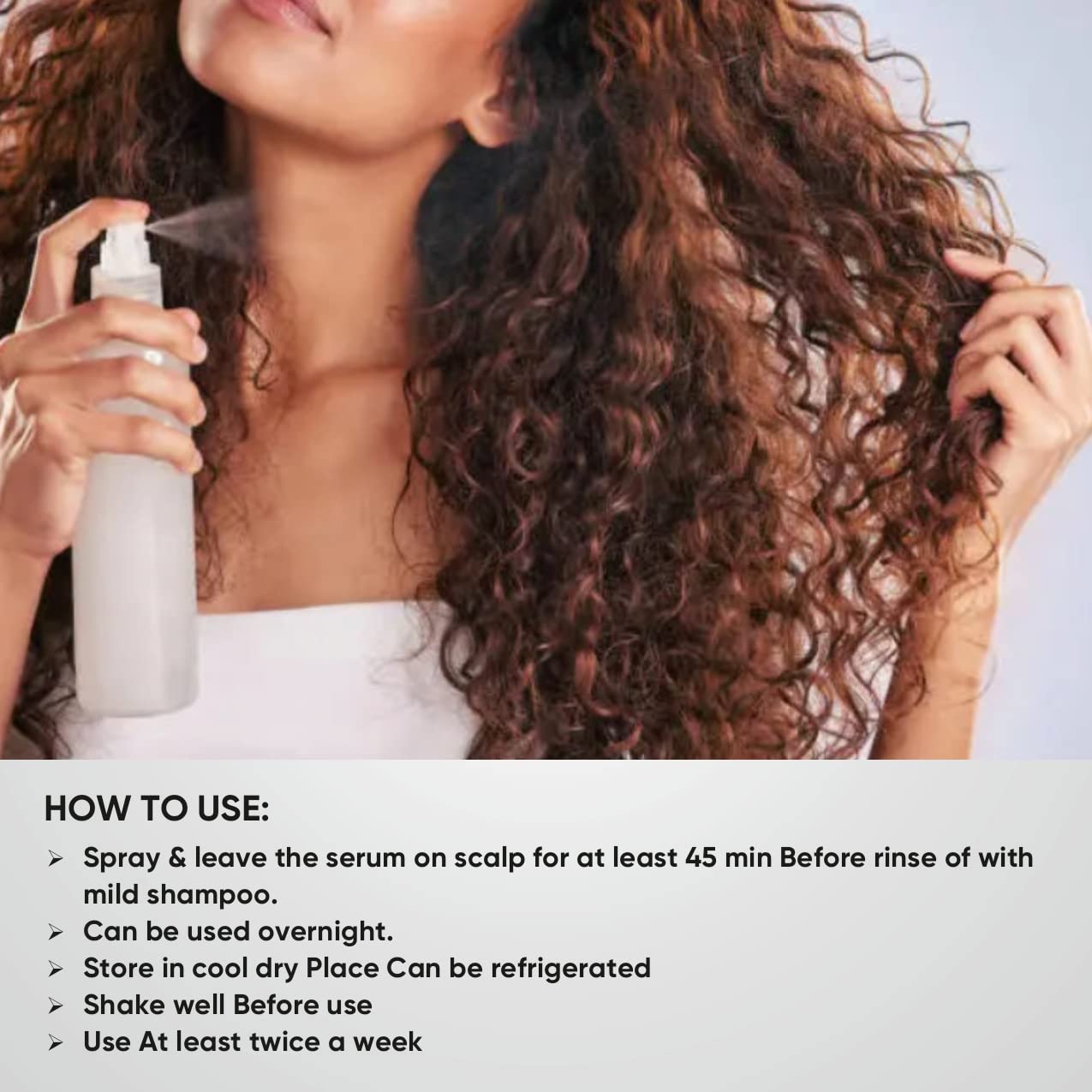 Earth Essentials Hair Thickening & Strengthening Treatment Tonic with Natural Oils - 100ml for Men & Women | Reduces Hair Fall & Promotes Growth | Perfect for Daily Scalp Care & Thinning Hair Solutions