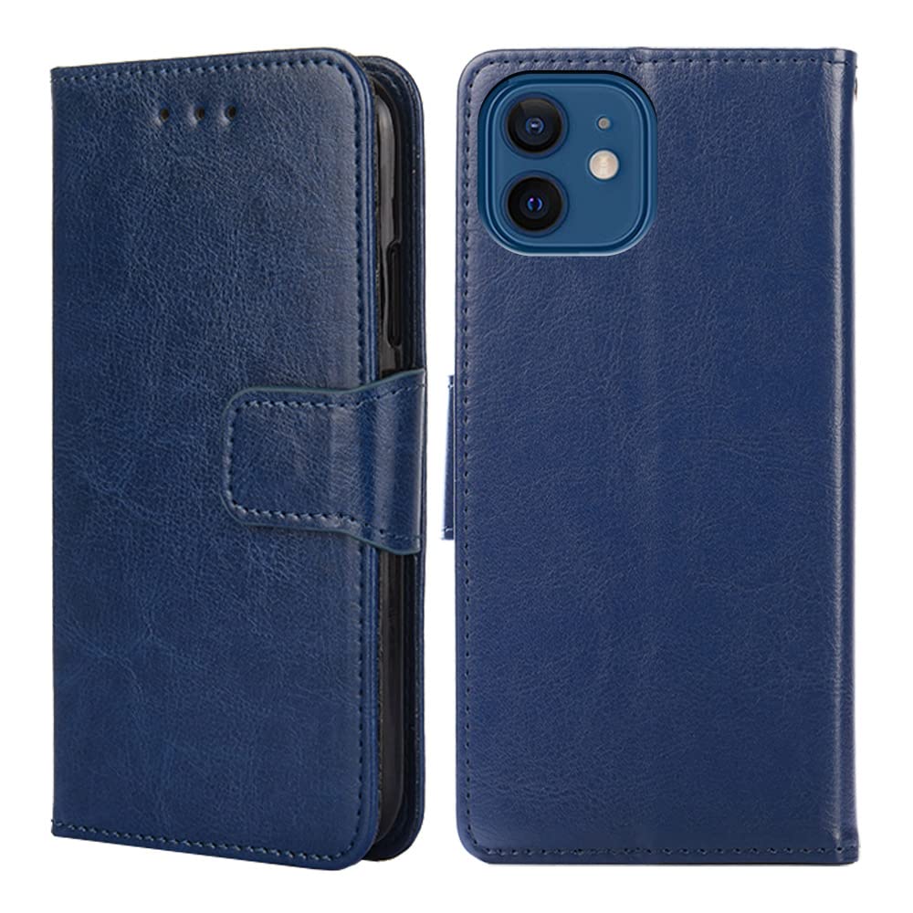Premium PU Leather Oppo A92 Wallet Case - 3 Card Slots & Stand for Daily Use