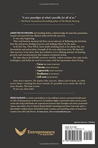 If Not You, Then Who? - Transform Addiction to Abundance with Your Strengths | Self-Help Book for Personal Growth & Recovery