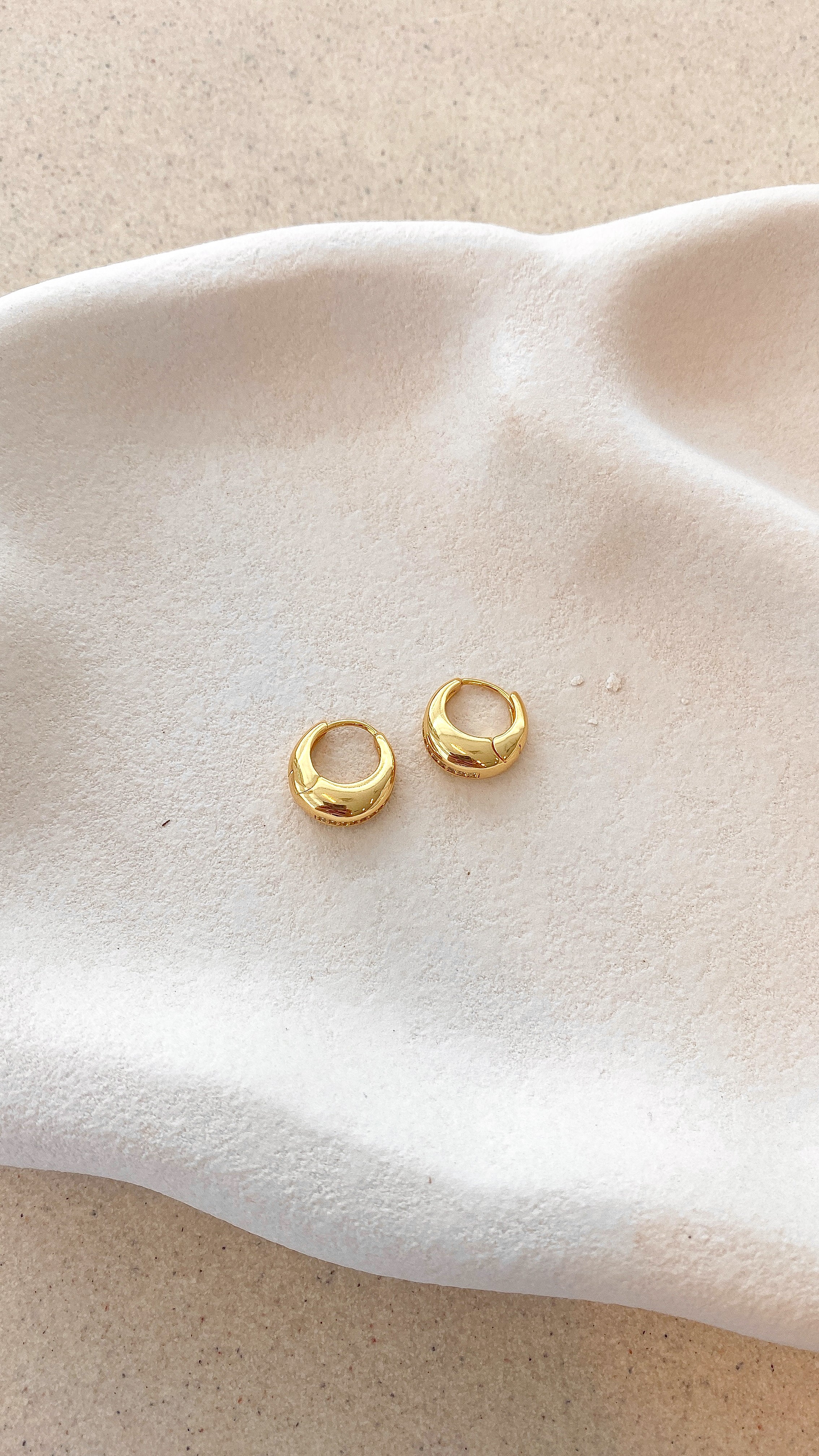 Elegant Jacquotte Gold Earrings for Women - Perfect for Parties, Weddings & Everyday Wear