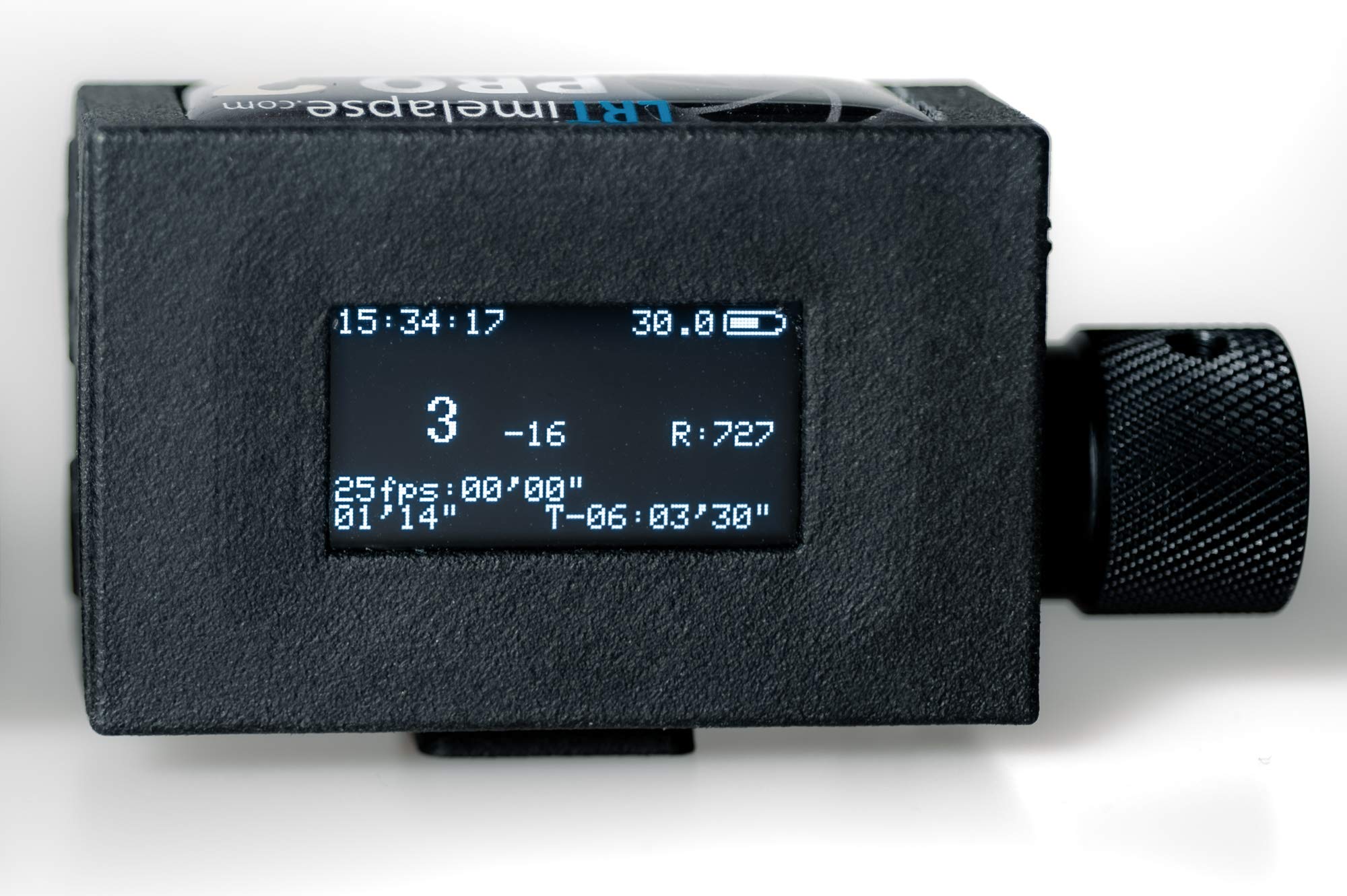 PRO Timer 3 Camera Intervalometer for DSLR - Wireless Remote Control for Time Lapse, Long Exposure & Night Sky Photography - Perfect for Landscape, Astrophotography & Creative Shooting