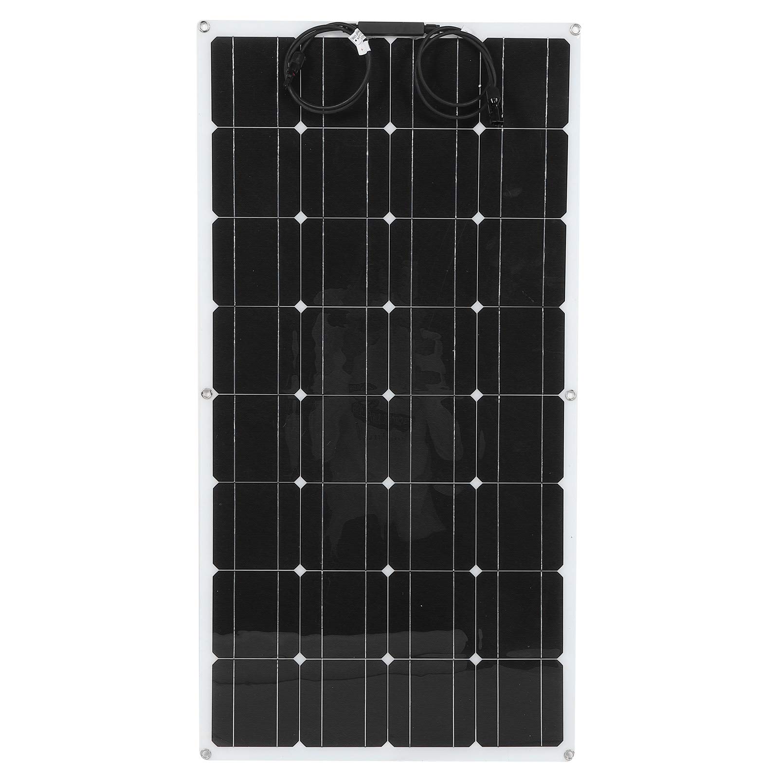 WNSC Portable Monocrystalline Solar Panel - High Efficiency Flexible Solar Charging Board for Outdoor Activities like Hiking, Camping, Travel & Cycling | Perfect for Off-Grid Power, Emergency Charging & RV Trips