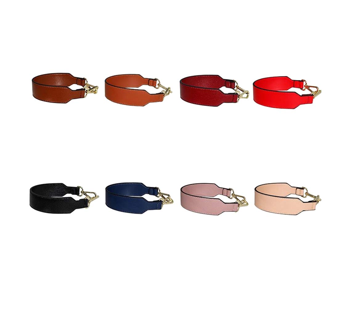 Short Unadjustable Replacement Handbag Strap - PU Leather Shoulder Strap for Purses & Bags | Perfect for Everyday Use, Office & Shopping