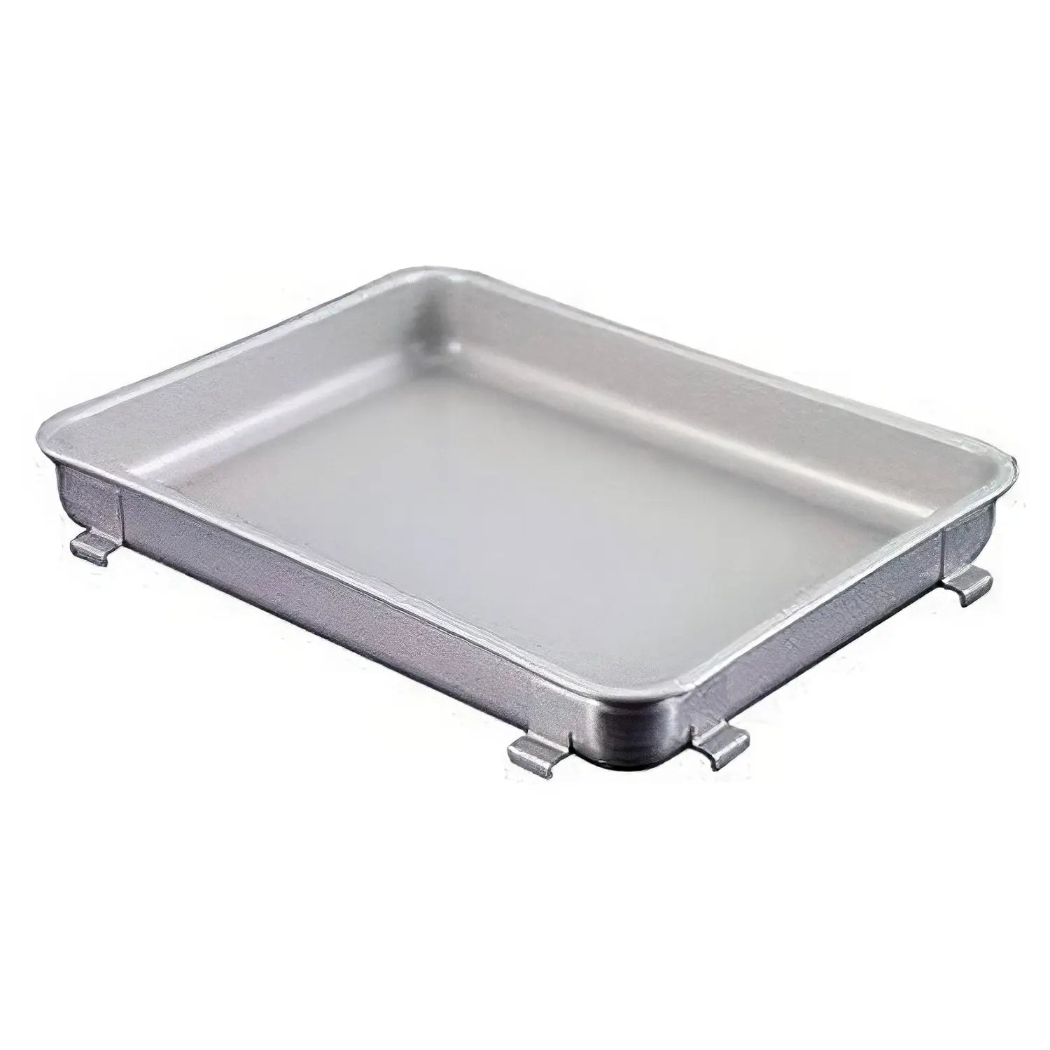 Ikeda Stainless Steel Antibacterial Stackable Food Storage Tray for Perishables - Perfect for Refrigerator Organization & Meal Prep Containers