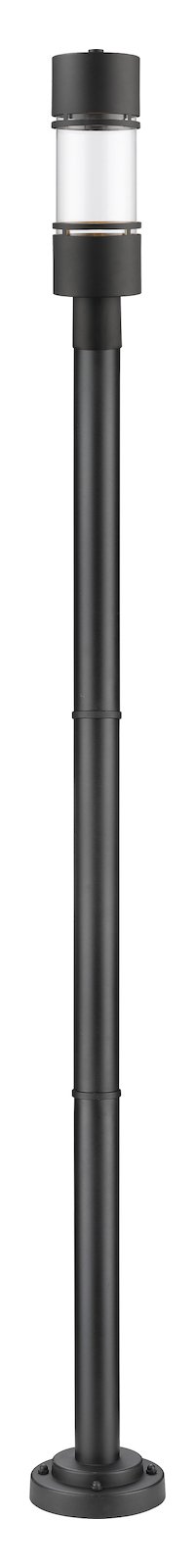 Outdoor Post Light Fixture - Weatherproof & Durable for Patio, Garden, and Driveway Lighting | Perfect for Porch, Deck, and Landscape Illumination