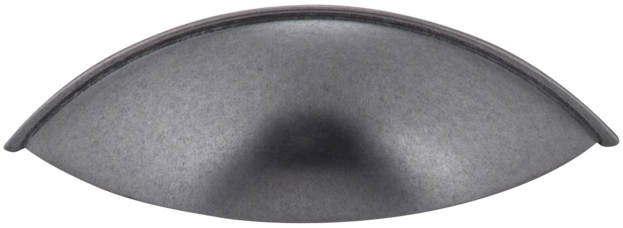 Jeffrey Alexander 8236DACM Bordeaux Collection Cabinet Pull in Gun Metal - Modern Kitchen & Bathroom Hardware for Cabinets and Drawers