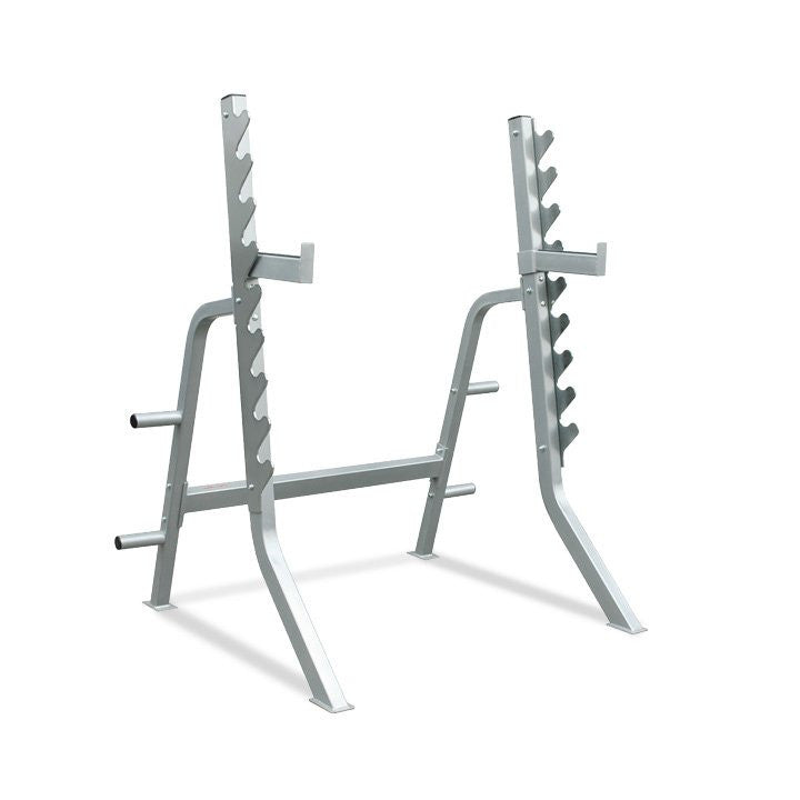 VO3 Impulse Series Squat Stand - Heavy Duty Power Rack for Home Gym, Weightlifting & Strength Training - Perfect for Squats, Bench Press & CrossFit Workouts