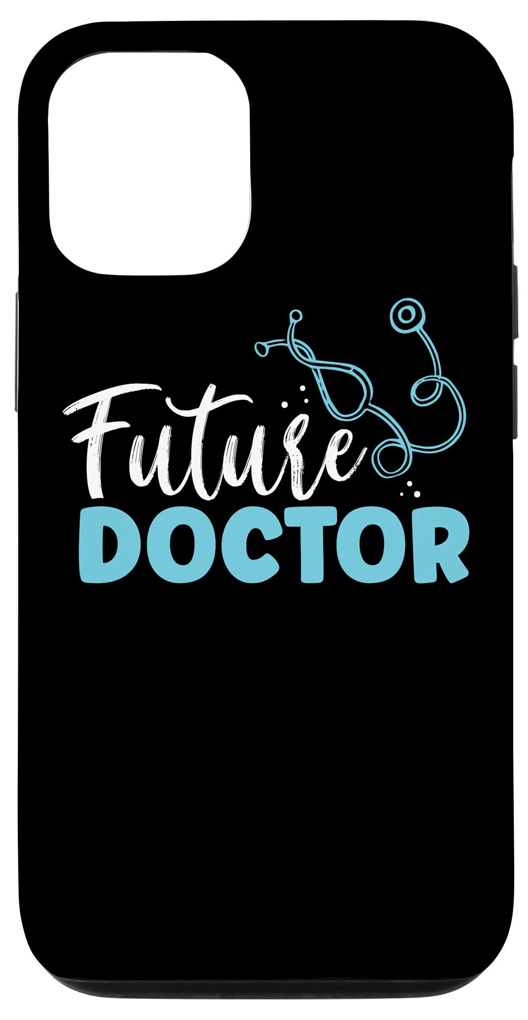 iPhone 12/12 Pro Case - Future Doctor Medical Student Gift, Pre-Med Protective Phone Cover for Healthcare Professionals | Perfect for Clinical Rotations & Hospital Shifts