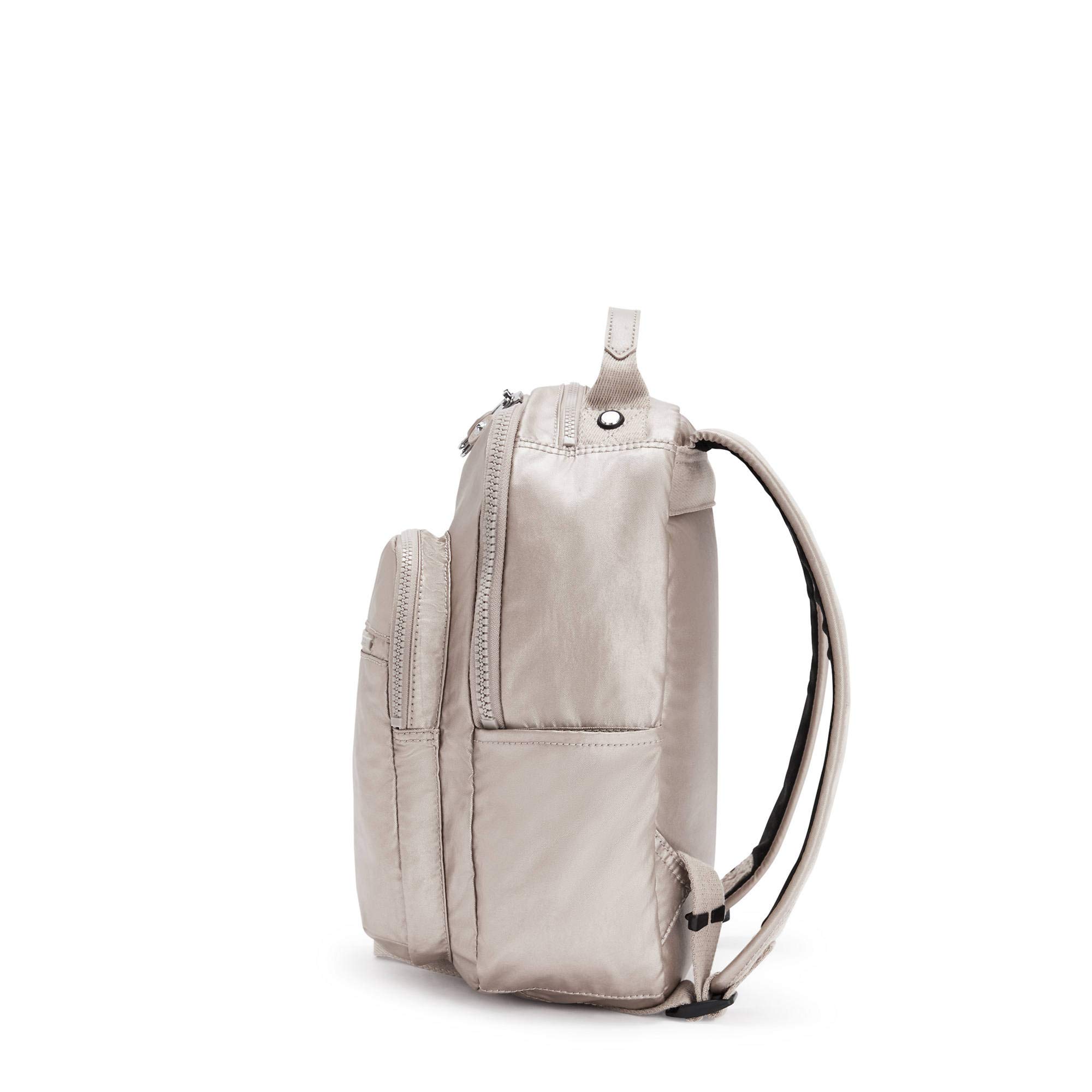 Kipling Women's Seoul Small Tablet Backpack - Lightweight Durable Laptop Bag with Padded Shoulder Straps & Tablet Sleeve - Perfect for Work, School & Travel Accessories