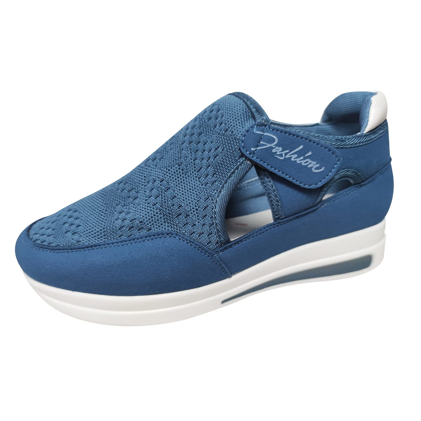 Breathable Women's Mesh Fashion Sneakers - Casual Lace-Up Loafers for Everyday Wear | Perfect for Walking, Running Errands & Light Workouts