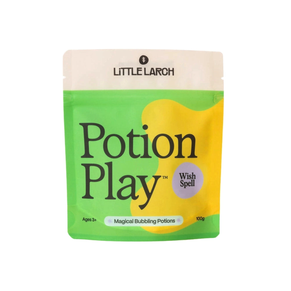 Little Larch Potion Play Wish Spell - Magical Fantasy Role Play Set for Kids | Perfect for Imaginative Play, Birthday Gifts & Witchcraft-Themed Parties