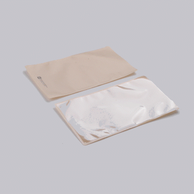 Eco-Friendly Kraft Plastic Sandwich Bags - Large Heat Sealable Food Storage (11.5
