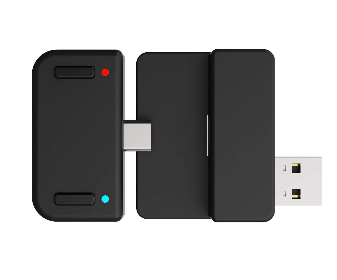 YoK Dual Audio & Chat Adapter with Flat Stand for Nintendo Switch & Switch Lite - Perfect for Gaming, Streaming & Multiplayer Sessions
