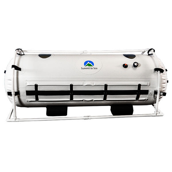 Summit To Sea Hyperbaric Chamber for Diving - Portable Oxygen Therapy for Scuba Divers, Athletes & Recovery - Perfect for Underwater Exploration & Post-Workout Rejuvenation