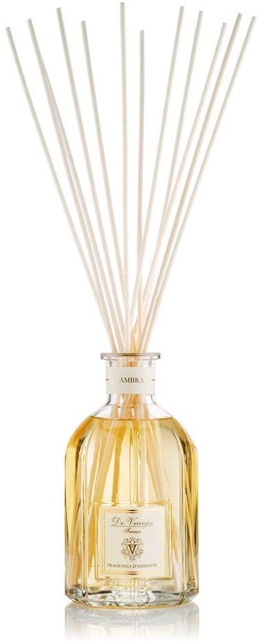 Dr. Vranjes AMBRA Luxury Scented Diffuser 250ml - Premium Ambergris Fragrance Oil Reed Diffuser for Home, Office & Spa Relaxation