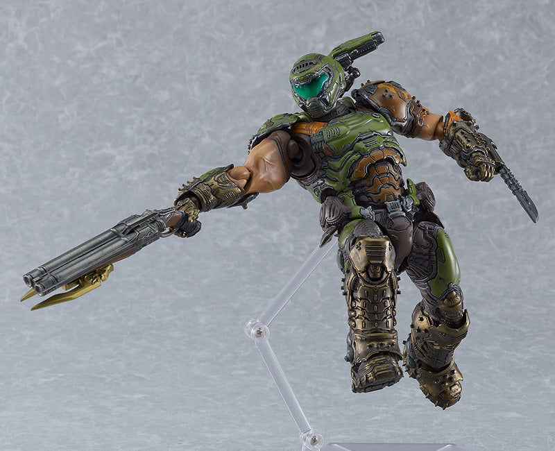 Figma #SP 140 Doom Slayer Doom Eternal Action Figure - Collectible Gaming Merchandise for Fans & Display