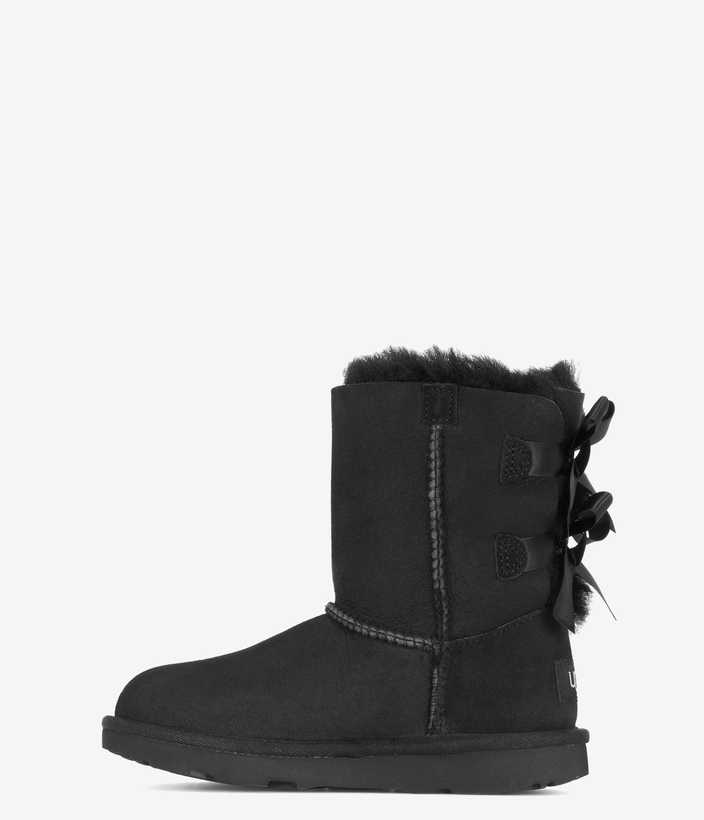 UGG Kids Bailey Bow II Sheepskin Boots - Warm & Cozy Winter Boots for Girls & Boys - Perfect for Snow, School & Outdoor Play