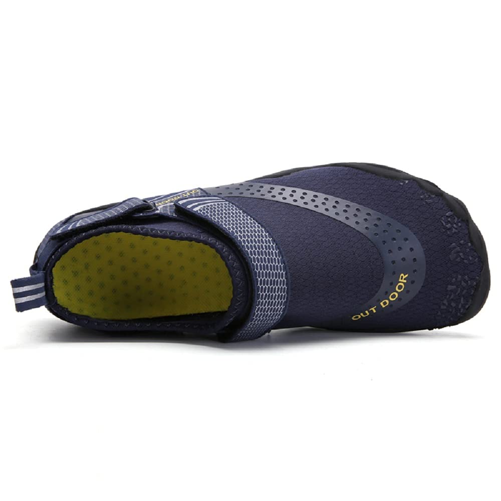 **Tongzone Water Shoes for Men & Women - Quick-Dry Aqua Shoes for Hiking, Swimming & Beach - Barefoot Athletic Water Shoes for Pool, Surfing & Outdoor Activities**