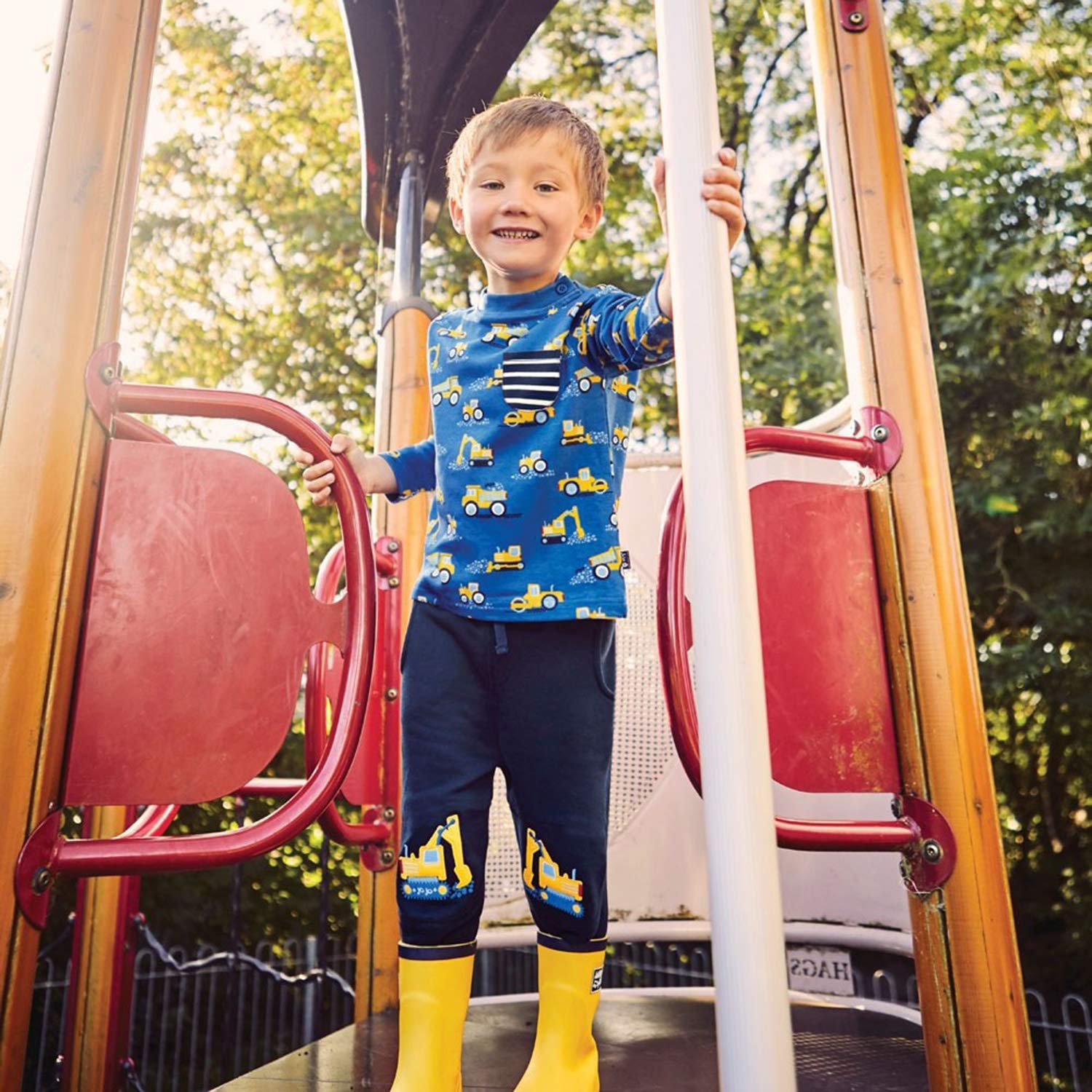 Boys' Cartoon Printed Knit Elastic Pants - Soft Cotton Casual Sweatpants for Toddlers | Playtime, School & Outdoor Activities