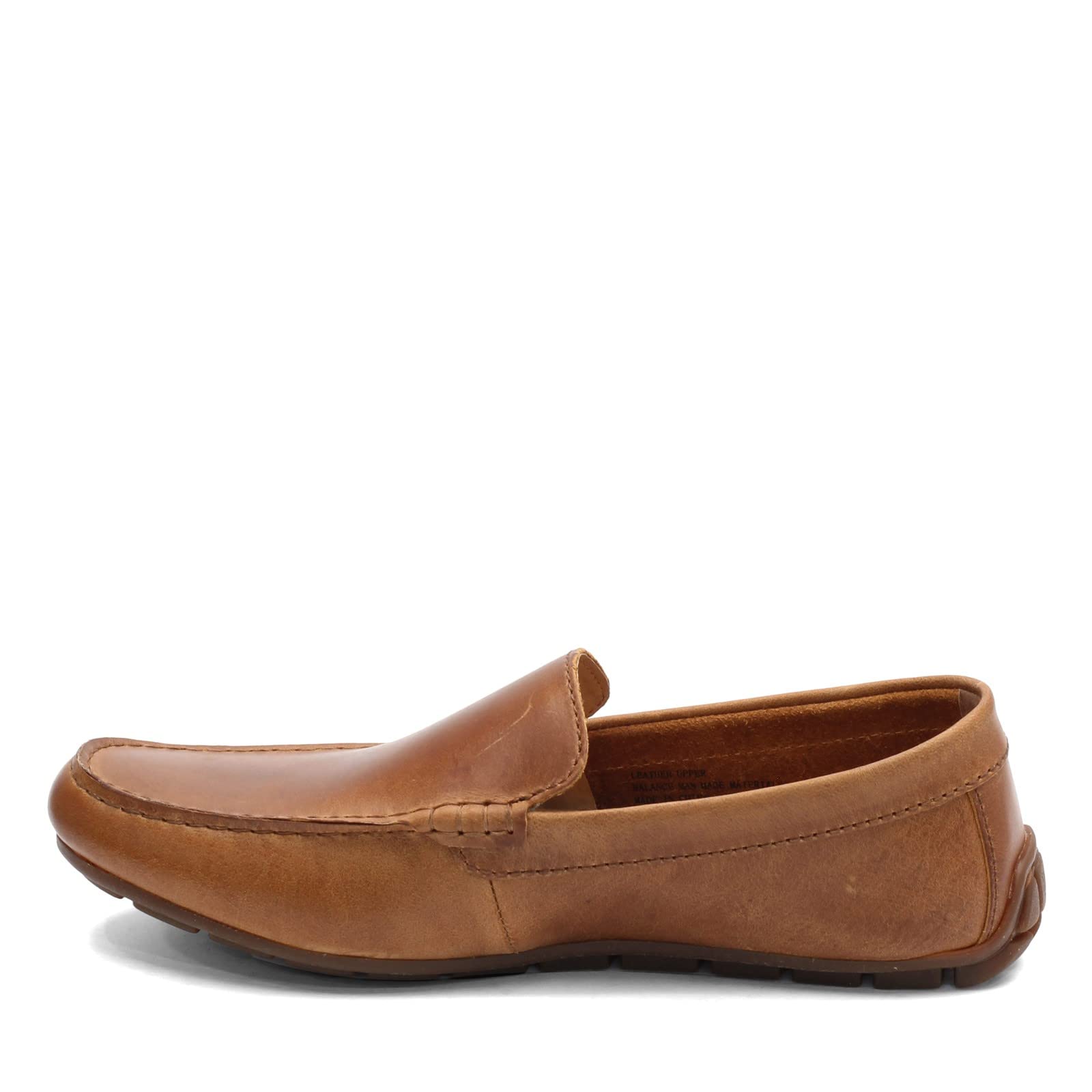 BORN Men's Allan Loafer - Classic Slip-On Dress Shoes for Business, Office & Casual Wear | Comfortable Leather Loafers for Men