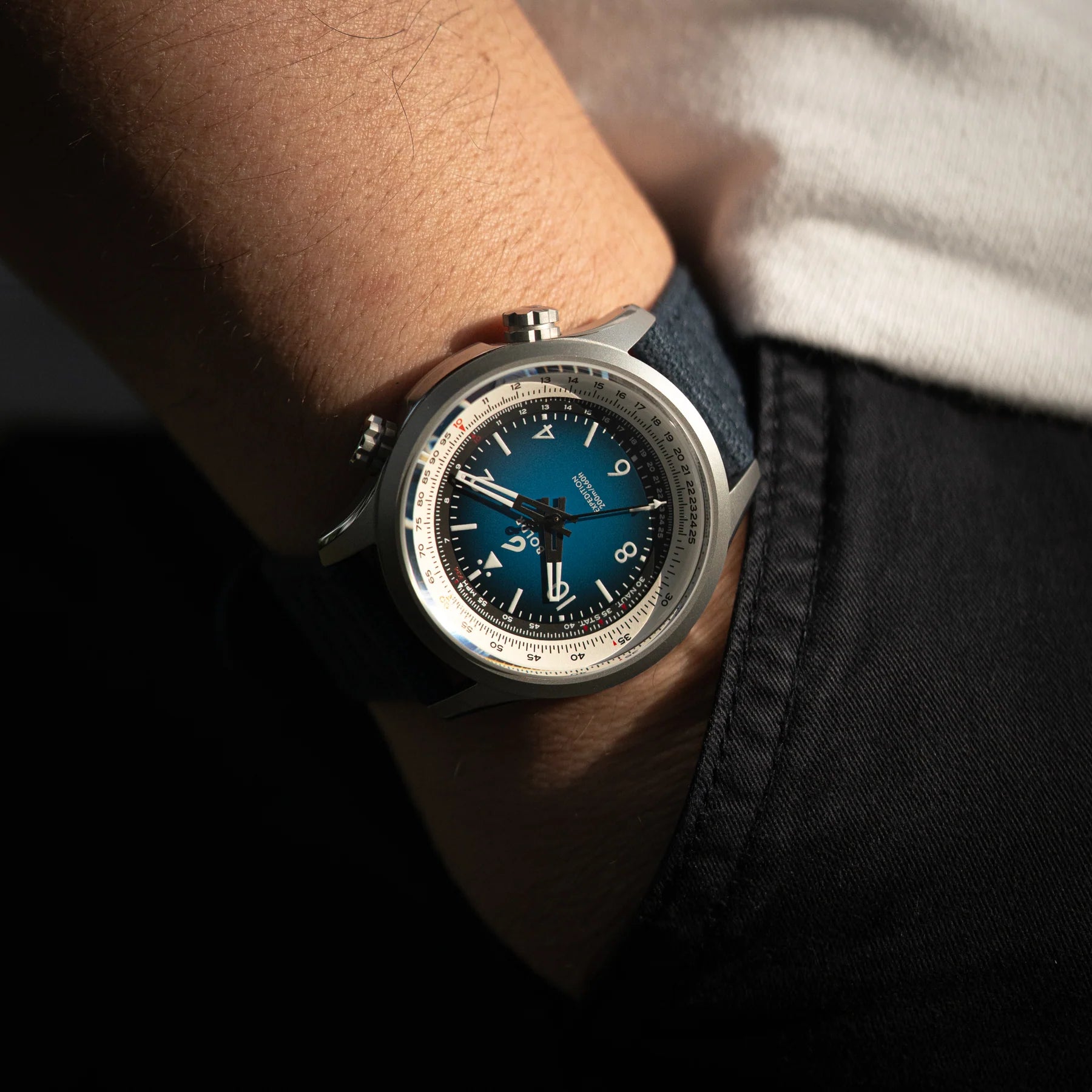 BOLDR Expedition Enigmath Coconico Watch - Rugged Outdoor Adventure Timepiece for Men - Perfect for Hiking, Camping & Water Sports