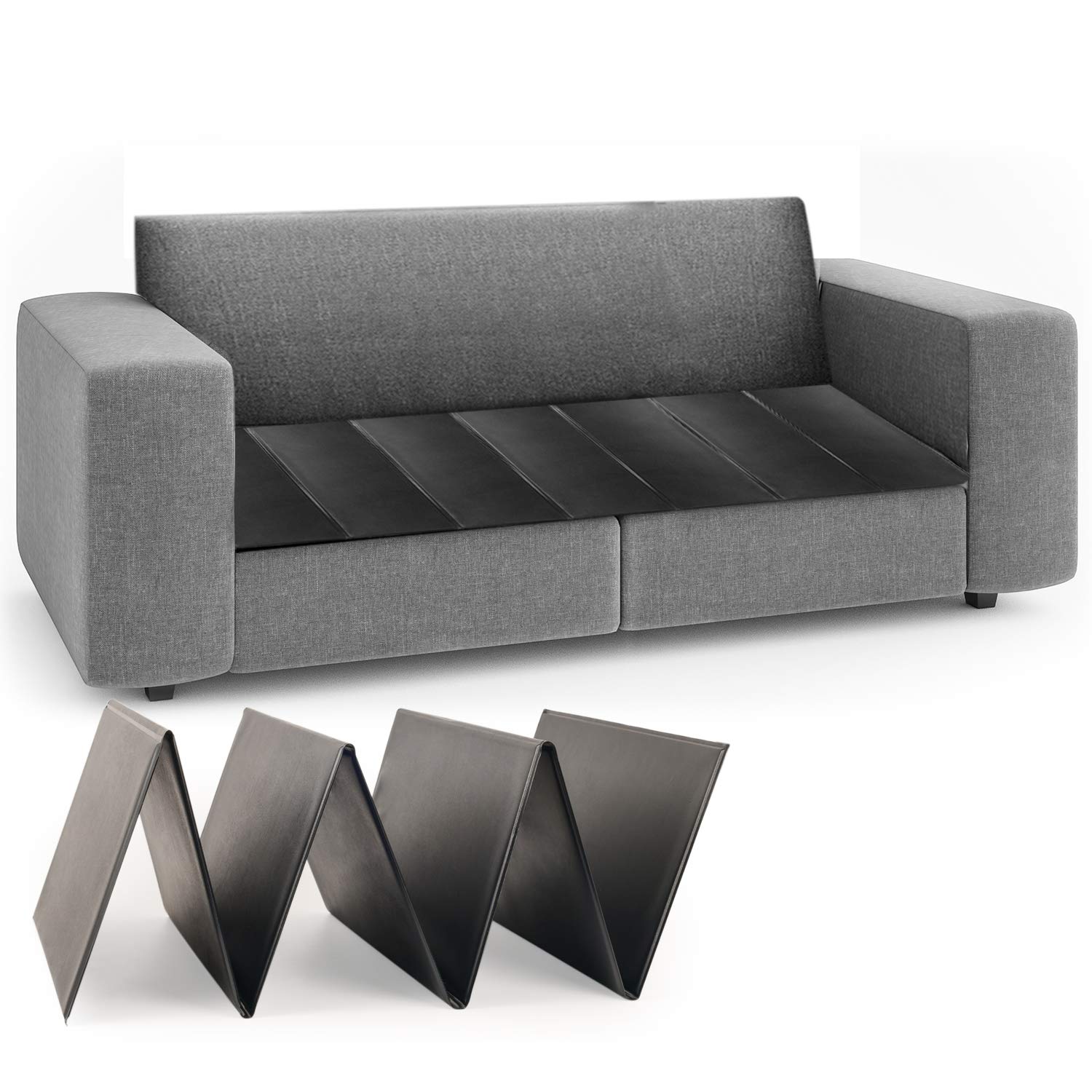 KEBE Furniture Cushion Support Insert - Wooden Sofa & Recliner Seat Saver for Sagging Cushions | Extends Sofa Life | Durable Home & Office Furniture Support | Perfect for Living Room, Family Room & Office Seating