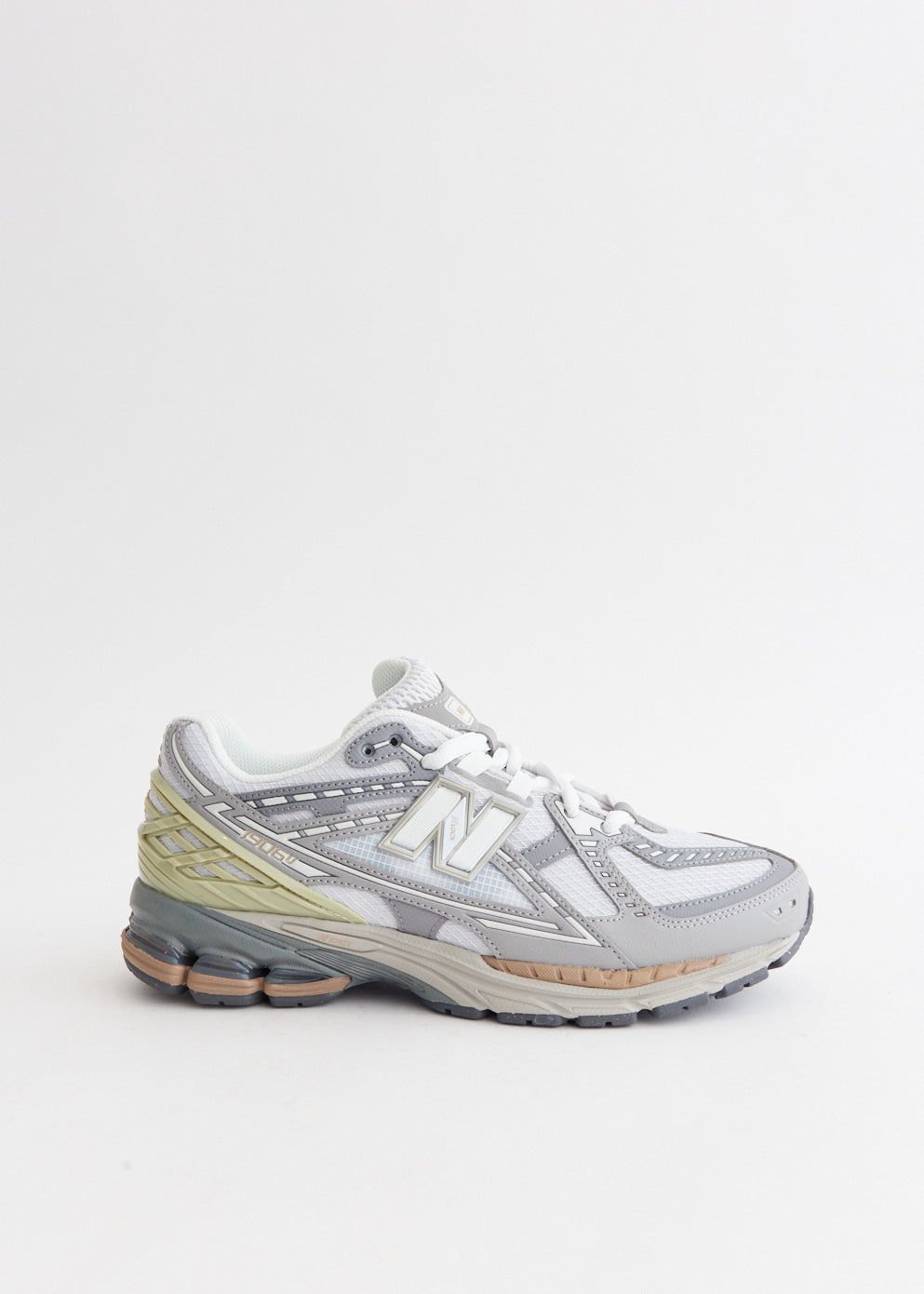 1906 Utility 'Team Away Grey' Sneakers - Men's Retro Running Shoes for Casual Wear & Street Style | Perfect for Gym, Workouts & Everyday Comfort