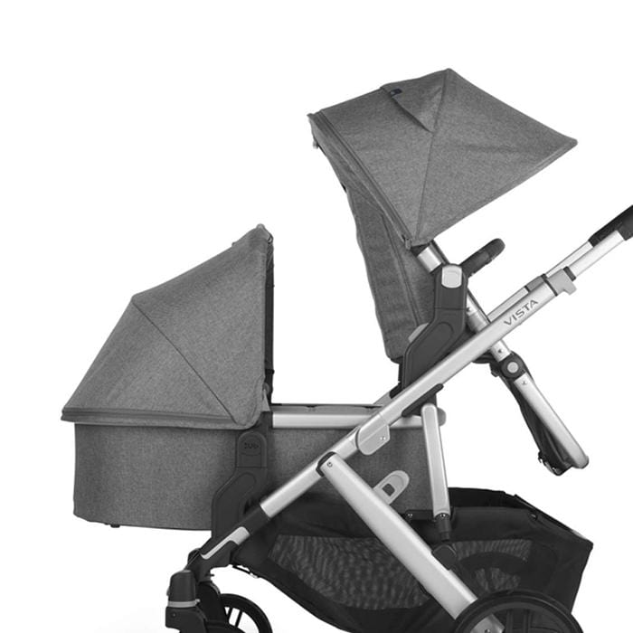 UPPAbaby Vista 2015+/Vista v2 Upper Adapter - Compatible Stroller Accessory for Infant Car Seats | Perfect for Travel & Daily Use with Your Baby