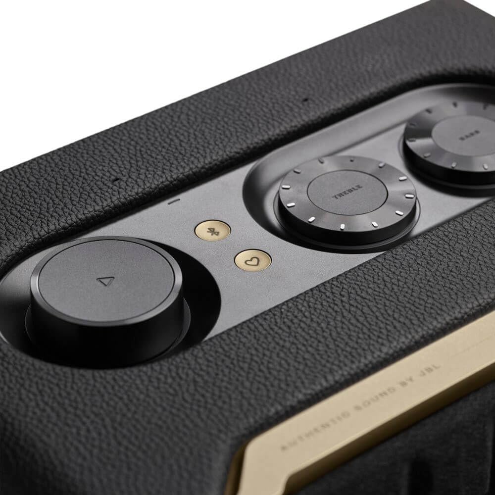 JBL Authentics 200 Wi-Fi & Bluetooth Smart Home Speaker - Certified Refurbished | Premium Sound for Home, Office & Outdoor Parties