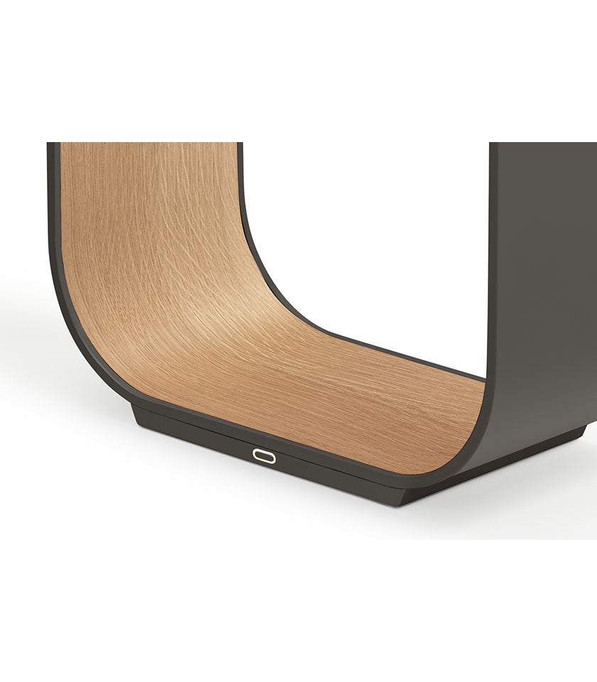 Modern Contour Table Lamp - Adjustable LED Desk Light for Home Office, Bedroom, and Living Room - Perfect for Reading, Studying, and Relaxing