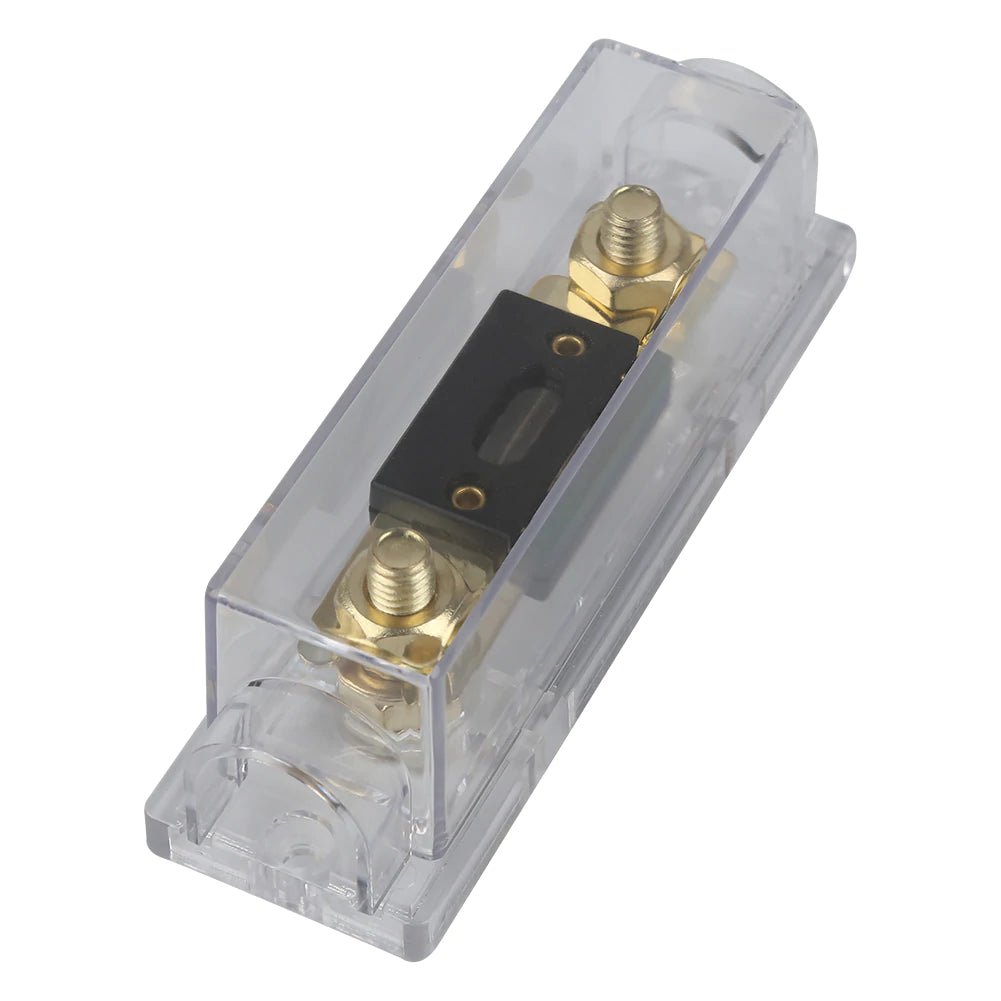 Rich Solar ANL Fuse Holder with 20A Fuse - Waterproof Inline Fuse Block for Solar Panels, RV, Marine & Off-Grid Power Systems - Perfect for Solar Energy, Automotive & 12V/24V Electrical Applications