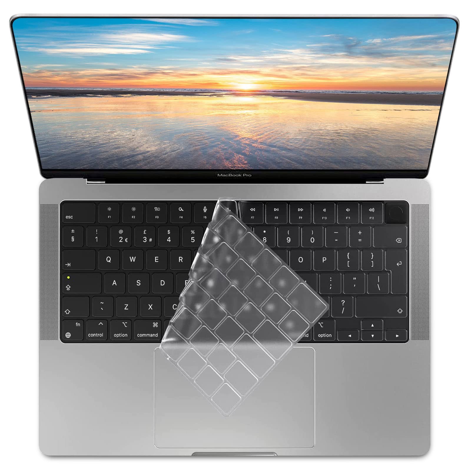 ZYB TPU Keyboard Protector for 2022-2024 MacBook Air 13.6